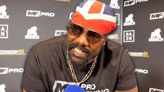 'WHY GO BACK TO YOUR EX??' - Derek Chisora REACTS to Deontay Wilder & Simon Jordan ALTERCATION
