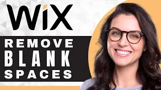 How to Remove an Extra Blank Space in Wix | Wix Tutorial (2025)