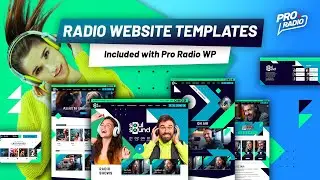 Soul Sound &ndash; Clean & Modern Radio Website Template for Podcasts, News & Talk Radio #wordpress #radio