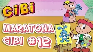 🔴 Maratona Gibi #12 - Muitos Gibis em um só vídeo! - Gibi da Turma da Mônica