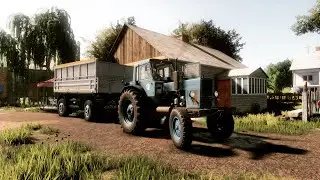 FS22 / Карта Osada / Ремонт МТЗ / збирання врожаю