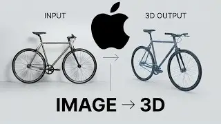 I tried out Apple's 3D image AI 