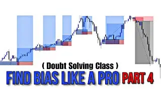 How to Find Bias Like a Pro (Part 4) | Full Bias Breakdown + Bitcoin Analysis + Doubt Solving