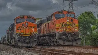 AC44EV + K5H! BNSF 5728 AC44EV w/ awesome K5H leads the Q-ALTROB!