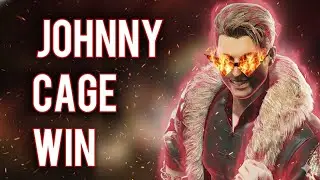Me Ret&oacute; a Jugar sin SUBZERO Cambi&eacute; a JOHNNY CAGE  y pas&oacute; Esto 😤🔥 | Mortal Kombat 1