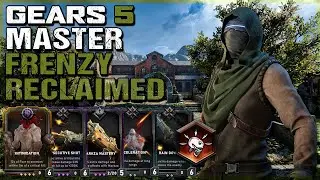 The Sniper Nomad Revisited! - Master Nomad on Reclaimed - Gears 5 Frenzy Daily 10-16-2021