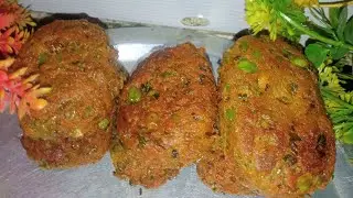 हरा मटर और पनीर का बना बहुत चटपटा अनोखा रेसिपी इसके आगे कचोरी समोसा खाना भूल जाएंगे ।