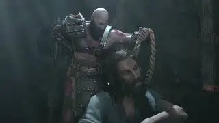 Kratos and Atreus free Tyr - God of War Ragnarok