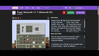 Paper Minecraft - ep 4 - chest room