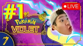 Starting a New Adventure! VIOLET/FUECOCO GANG - Pokémon Violet (Let's Play Livestream 11.18.22)
