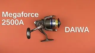 Распаковка Daiwa Megaforce 2500A