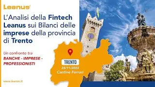 Leanus Analisi Sistema Imprese Trento