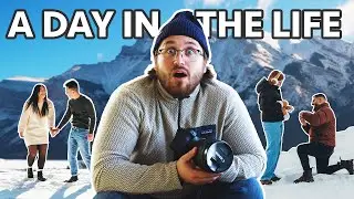 Another Day of Elk, Ice & &ldquo;I Do's&rdquo; - Photographer in Banff
