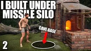 I built an Unraidable Solo Cave Base in Rust...