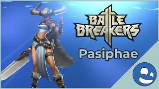 Pasiphae - Is She Worth?! New Hero Overview - Battle Breakers
