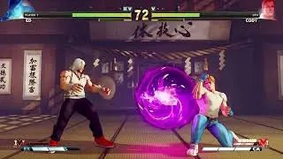 STREET FIGHTER V ED vs Cody