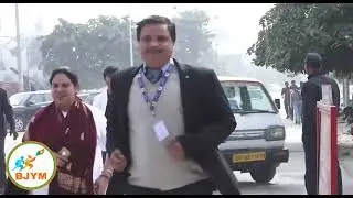 BJYM YUVA MORCHA YOUNG INDIA RUN AT GAUTAM BUDH NAGAR