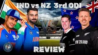 India&rsquo;s SHOCKING Series Loss! 🇳🇿 NZ Make History in Indore | IND vs NZ 3rd ODI Review