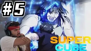 ⏹️SUPER CUBE CAPITULO 5 SUB ESPA&Ntilde;OL HD [COMPLETO] REACCION - MuguiNubi