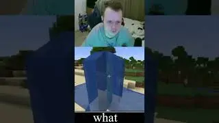 Minecraft wait what meme СЛИЗЬ НЕВЕДИМКА