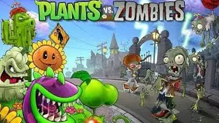 TAMATIN PLANTS VS ZOMBIES!!!