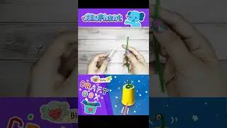 Dancing Snake Craft for Kids 🐍✨ Easy Craft 🎁 BiPhy&rsquo;s Craft Box ✂️