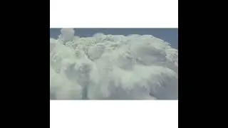 A nuclear bomb being detonated underwater (1958)