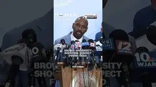 Brown University shooting suspect found dead