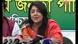 Locket Chatterjee resigns from Trinamul, joins BJP