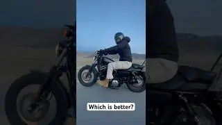 Which bike? A cruiser or sports bike?