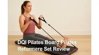 🧘 DQI Pilates Board Pilates Reformer Set Review 🧘