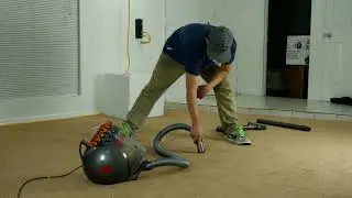 dyson Big Ball Multifloor Canister Vacuum   review