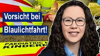 Vorsicht bei Einsatzfahrten - sonst droht die Haftung!
