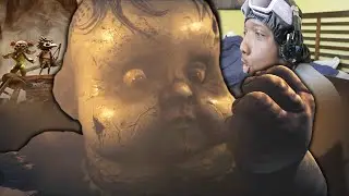 OKAY...THIS IS ACTUALLY KINDA SCARY? (LITTLE NIGHTMARES 3 DEMO)