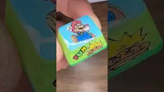 〈Fn〉ジャンプしているスーパーマリオのキーキャップを作った（Drawing  Jumping Super Mario on the keyboard.）#キーキャップ #keycap #mario