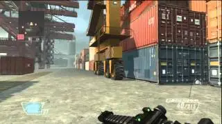 Black Ops 2 Glitches - First Ever Out Of Map Glitch On Cargo