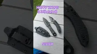 NEW- Stitch carbon fiber, DLC select Microtech