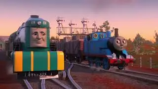 Laid Back Shane  -  Clip | With Custom Title Card | Thomas & Friends UK