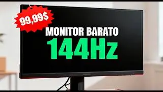 &iquest;Este Monitor Barato Vale la Pena en 2025?