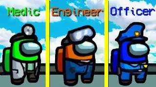 *NEW* Among Us Roles Change EVERYTHING in the Extra Roles Mod (amazing)