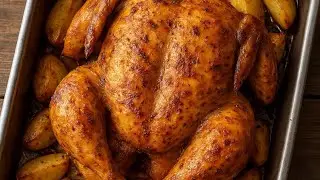🔥🍋 الفراخ المشوية فى الفرن 👩‍🍳 سر الطعم اللى بيخلى السفرة تحفة 😋🍗