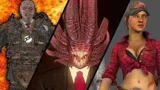 Secret Character Skins LEAKED (BLACKOUT) SKIN UNLOCKS LIST - Includes Zombies - BO4