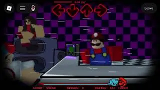 FNF - Mario's Madness V2 - Promotion (by Sandi) - [FC/4k] #roblox 