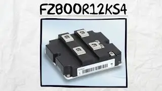 Infineon FZ800R12KS4 IGBT Modules