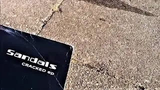 The Sandals - Cracked