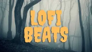 Lofi Squirrel  Halloween Haunted Woods Lofi beats - Meditate, Sleep, relax and Study.