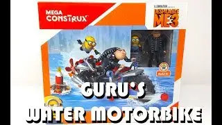 Despicable ME 3 Toy Series 4 - Gru's Water Motorbike Unboxing