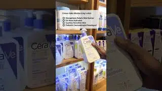 Gentle Baby Skincare 💖 CeraVe Baby Lotion & Wash for Soft, Healthy Skin!