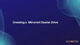 How to create a Cluster Drive Mirror for High Availability of Virtual Machines