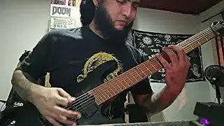 CORT KX307 MS - Sound test demo (Stock pickups)